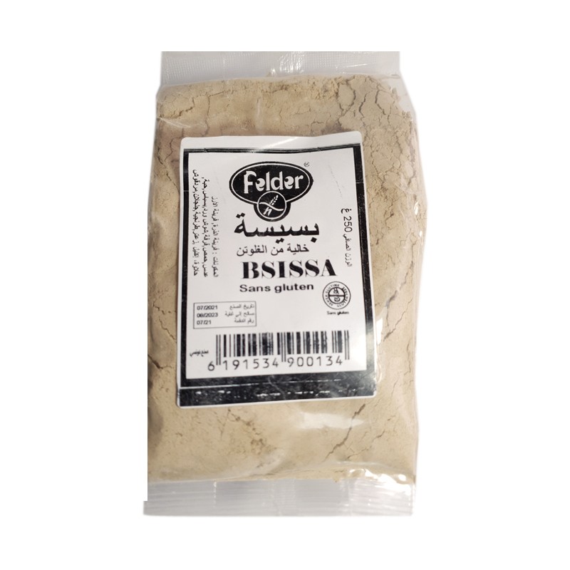 Bsissa sans gluten felder