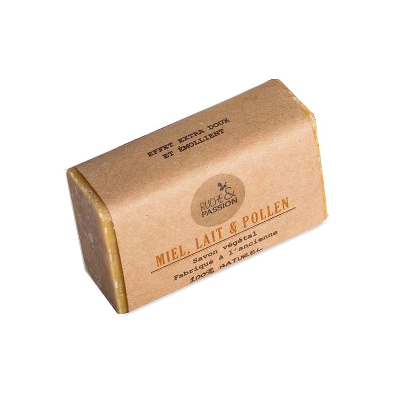 Savon Miel grain de Pollen