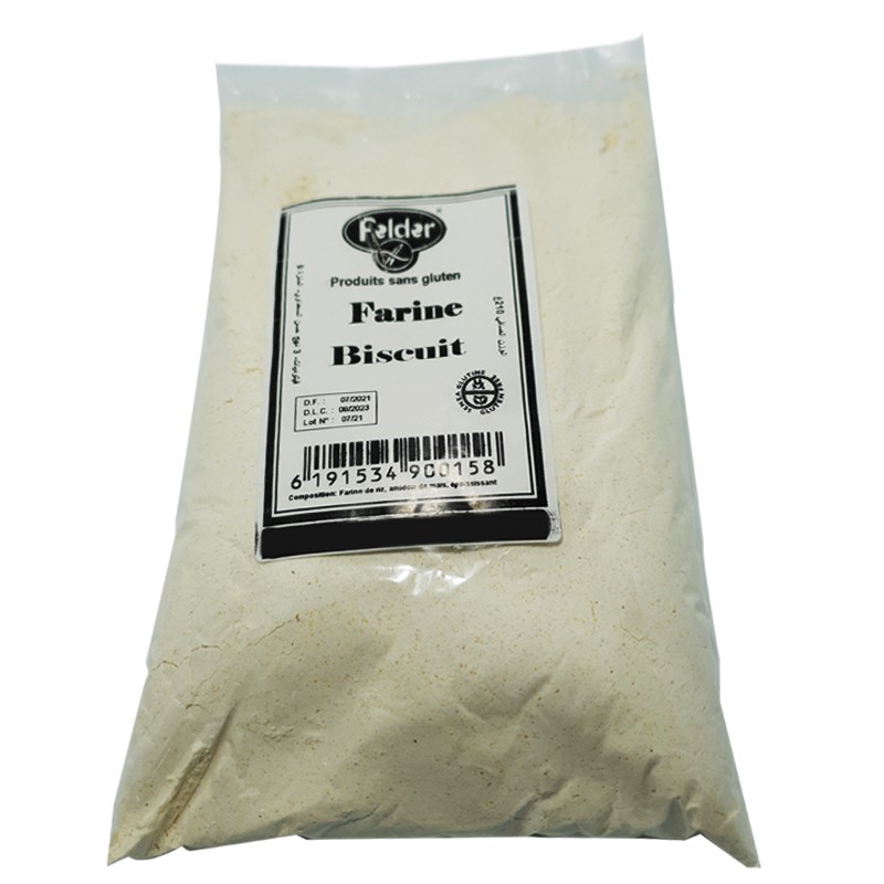 Mix farine biscuits 500g Felder