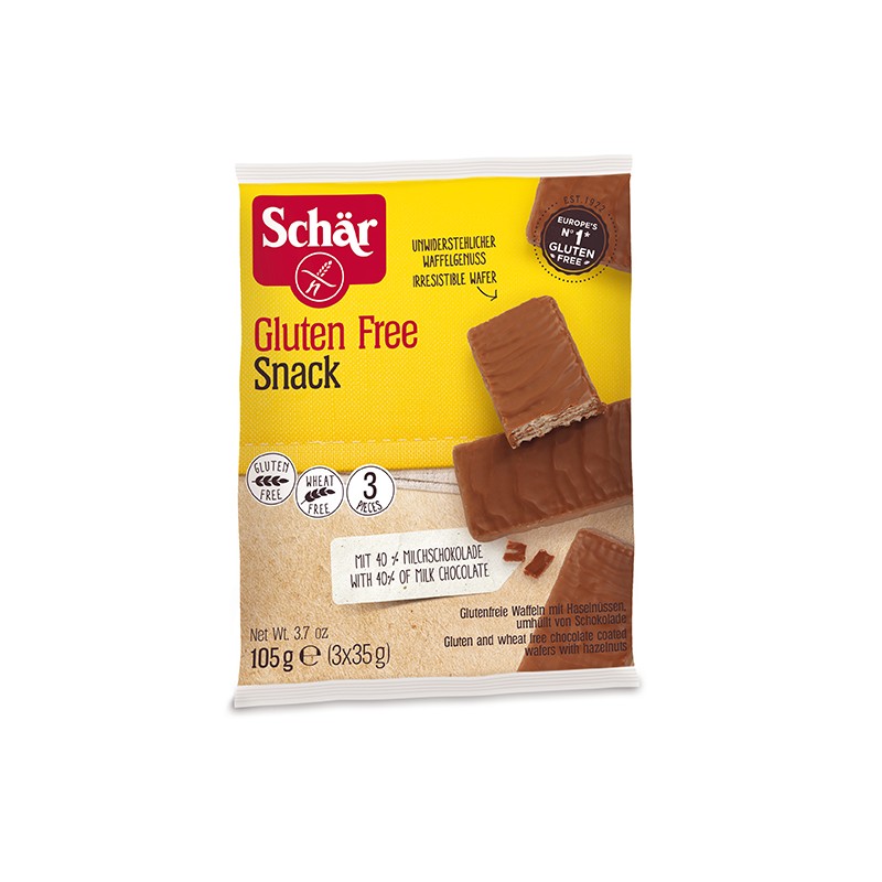 Snack Chocolat & Noisettes Sans Gluten