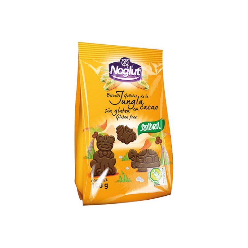 Jungla Chocolat Sans Gluten