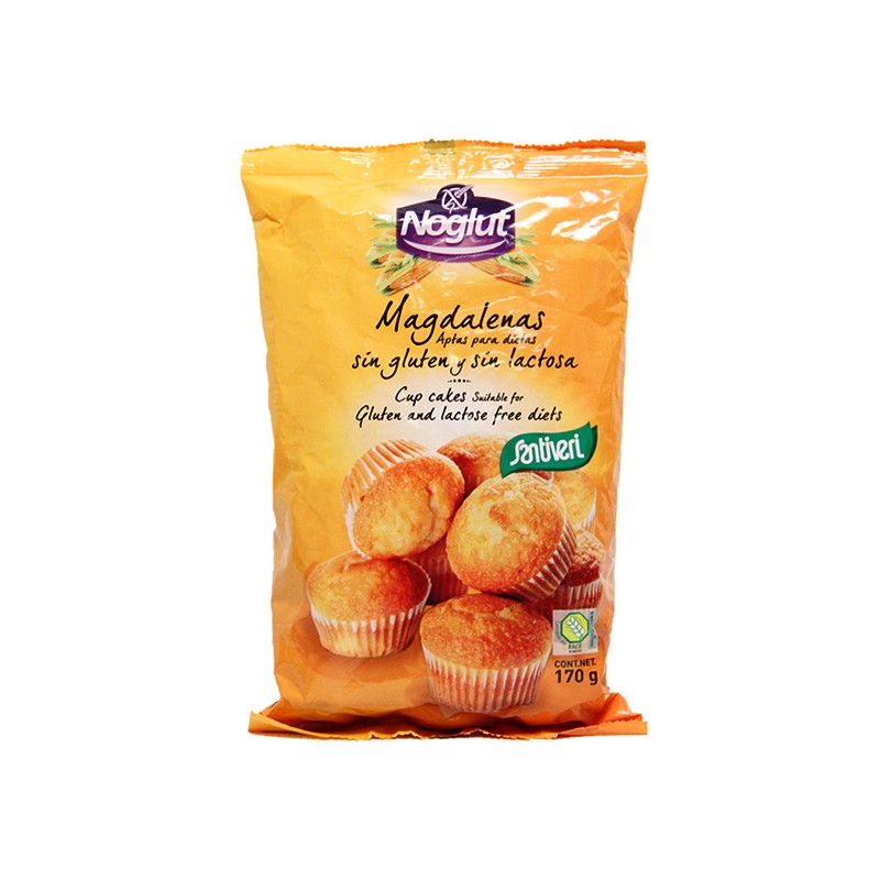 Madeleines Nature Sans Gluten