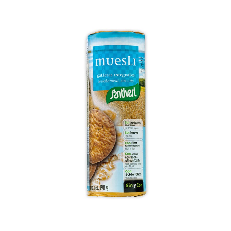 Müesli Céréales Sans Sucre