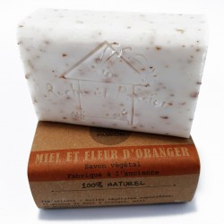 Savon Miel Fleurs d'oranger