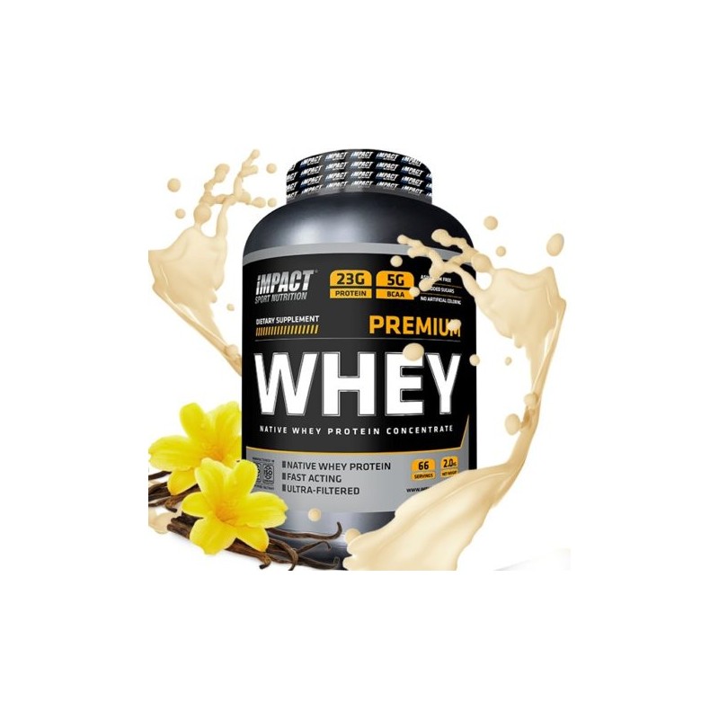 PREMIUM WHEY VANILLA ICE CREAM