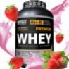 PREMIUM WHEY strawberry cream