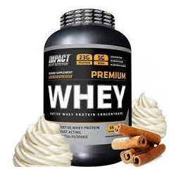 PREMIUM WHEY buttery cinnamon