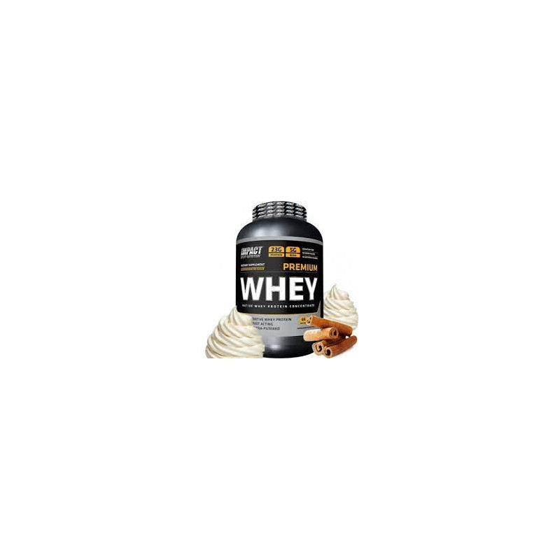 PREMIUM WHEY buttery cinnamon