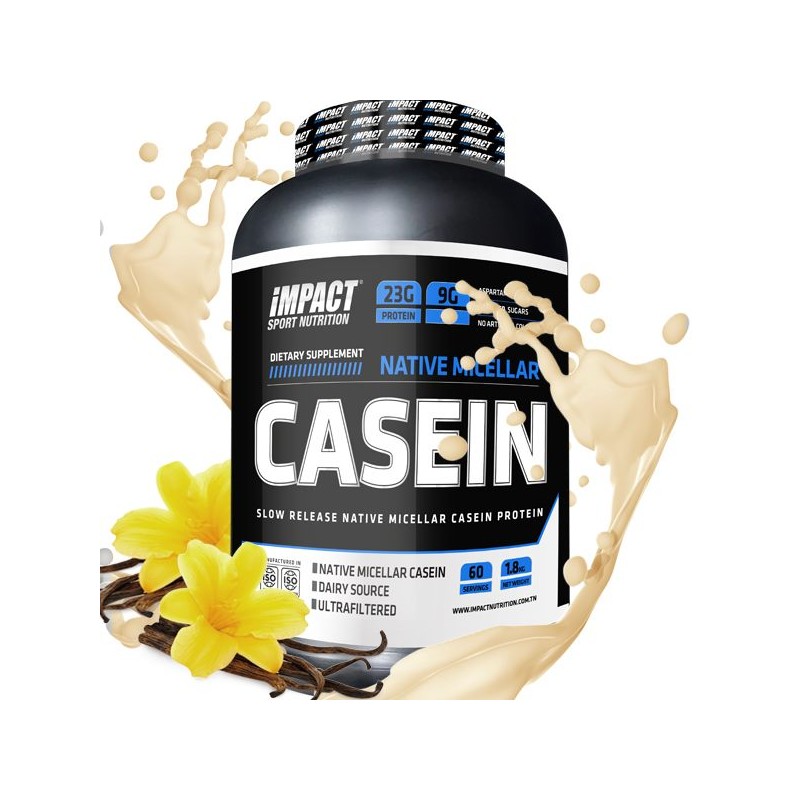 Native Micellar Casein FRENCH VANILLA