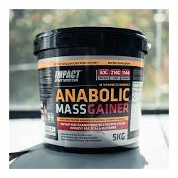 ANABOLIC MASS GAINER VANILLA