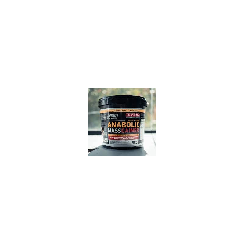 ANABOLIC MASS GAINER VANILLA