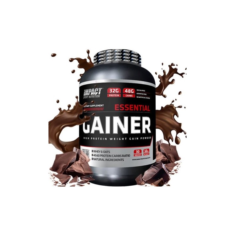 ESSENTIAL GAINER CHOCOLATE FUDGE