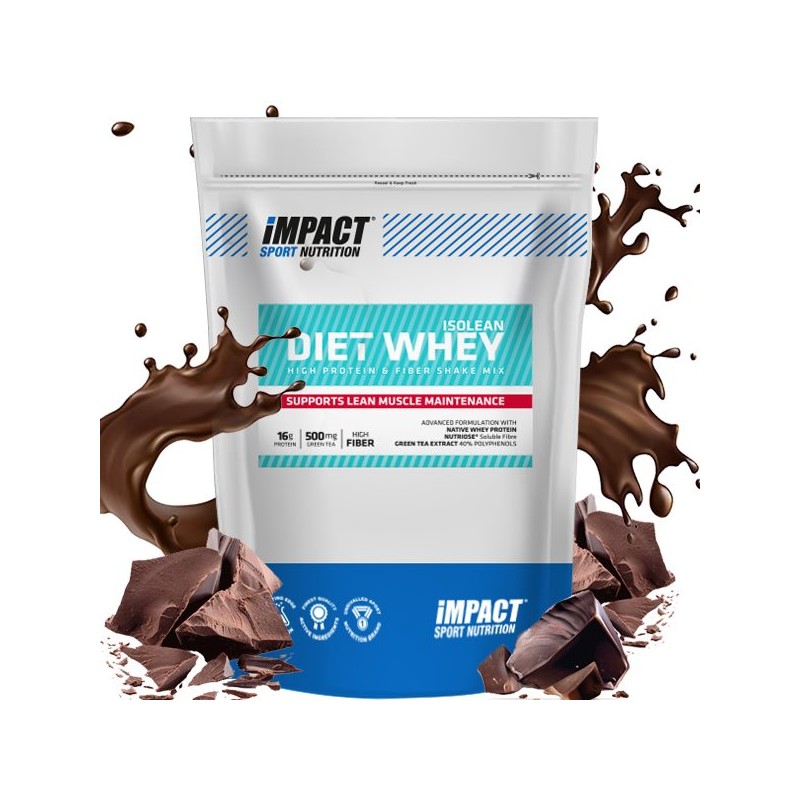 Isolean Diet Whey chocolate smooth