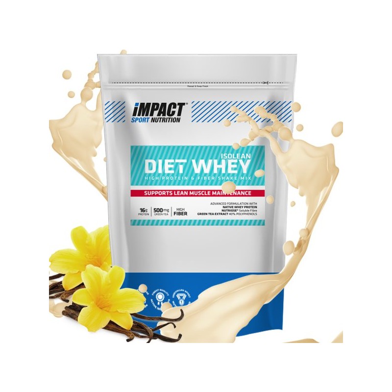 Isolean Diet Whey vanilla velvet