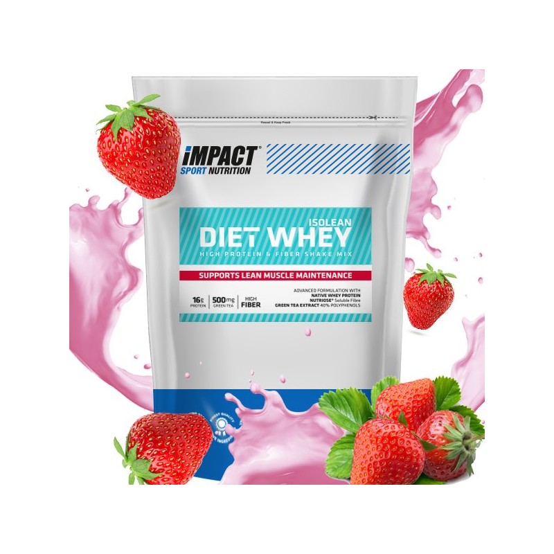 Isolean Diet Whey strawberry delight