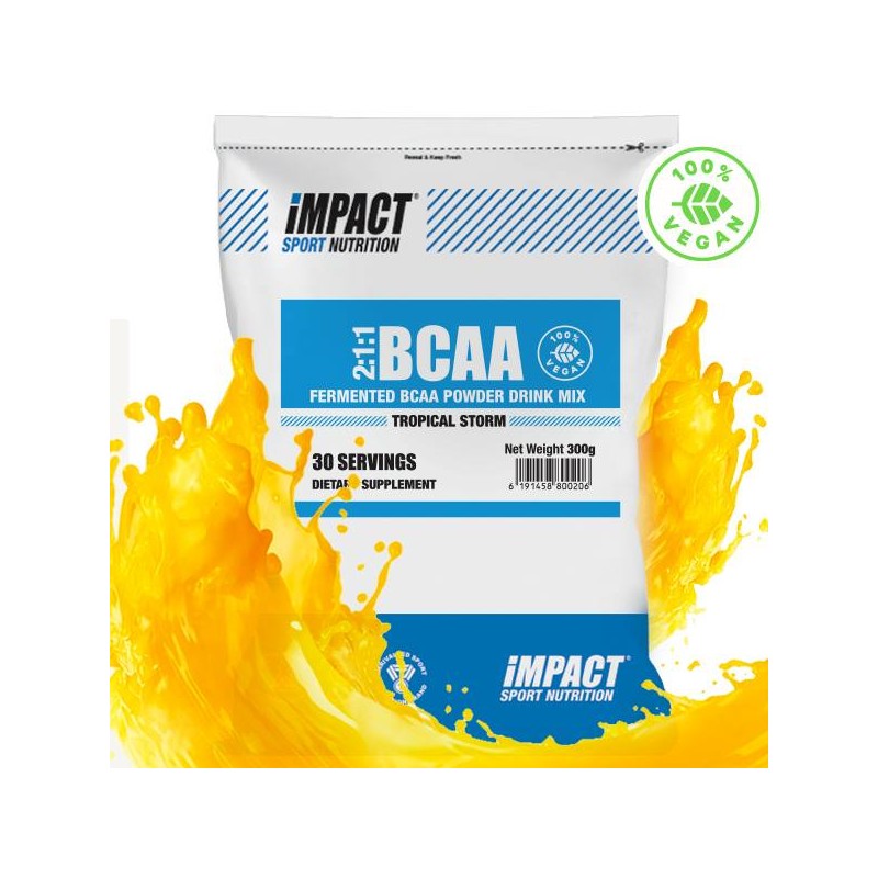 VEGAN BCAA 2:1:1 tropical storm