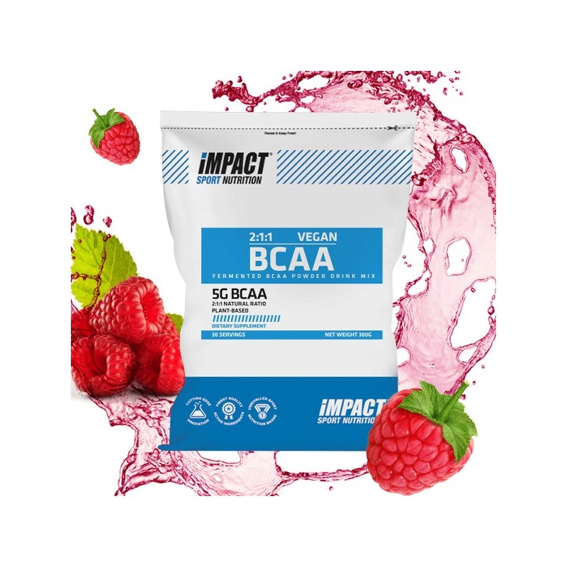 VEGAN BCAA 2:1:1 RASPBERRY