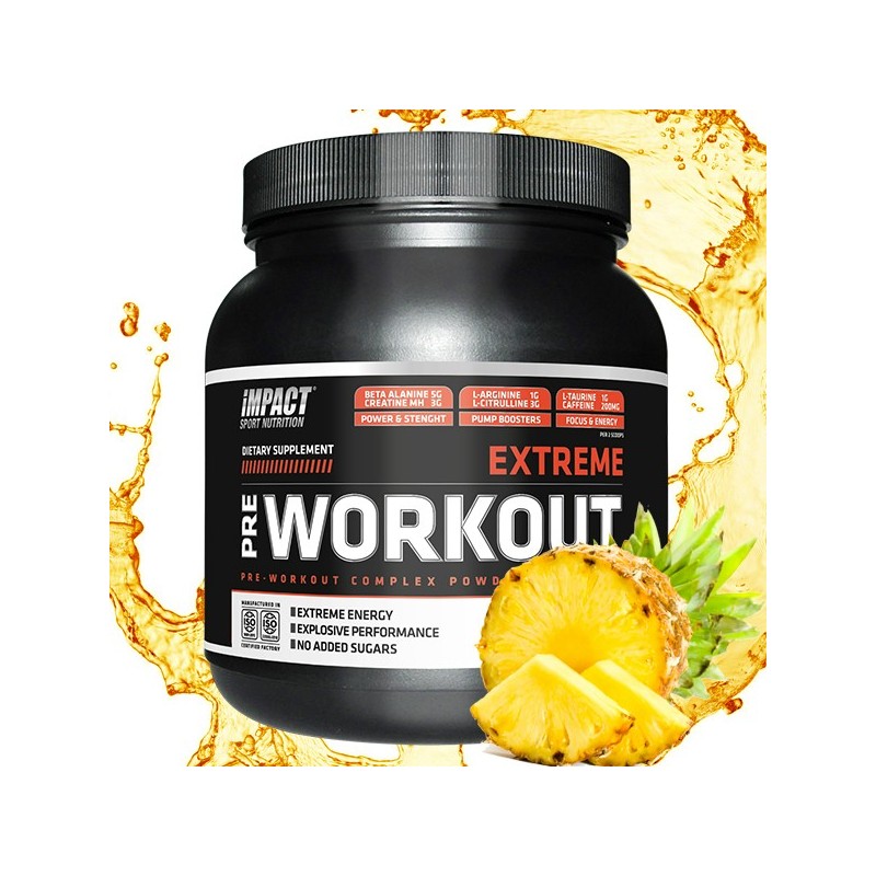 Extreme Pre Workout pineapple