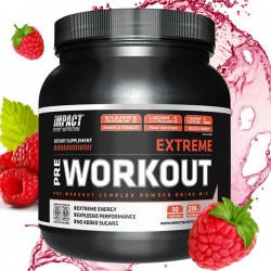 Extreme Pre Workout raspberry