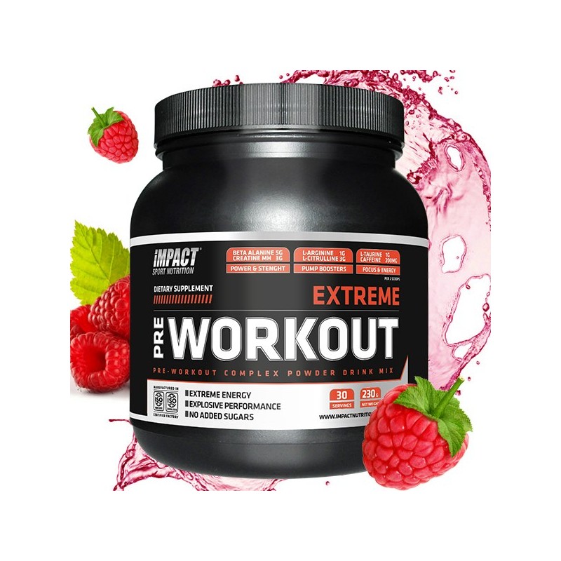 Extreme Pre Workout raspberry