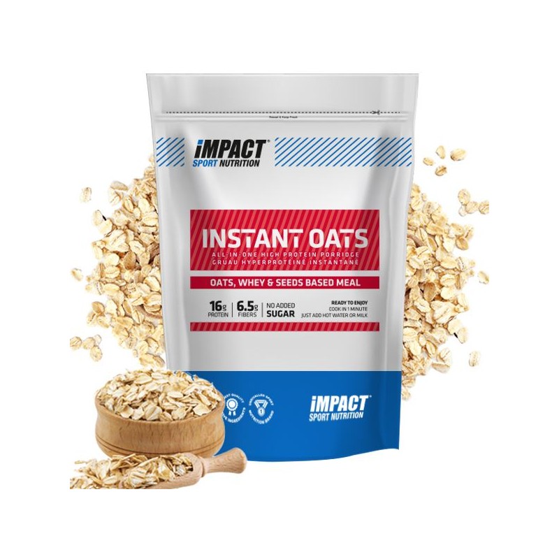 INSTANT OATS PORRIDGE hyperprotéiné