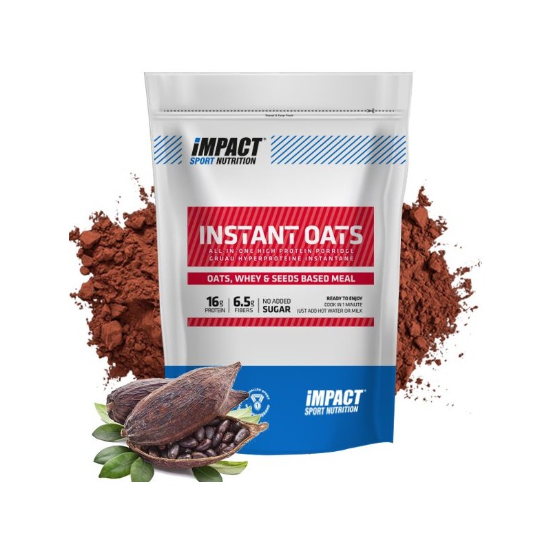 INSTANT OATS PORRIDGE hyperprotéiné cacao