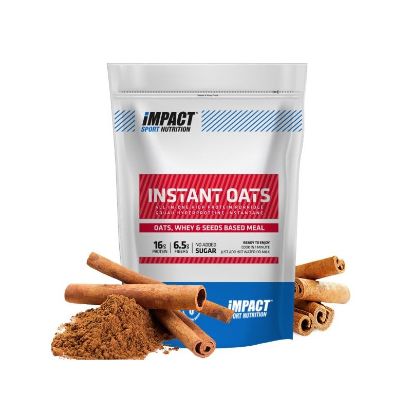 INSTANT OATS PORRIDGE hyperprotéiné cinnamon