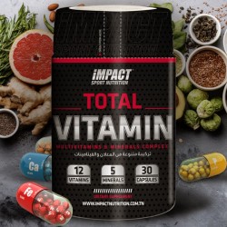 IMPACT TOTAL VITAMIN