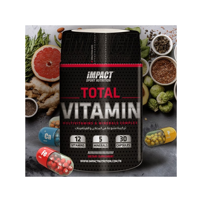 IMPACT TOTAL VITAMIN