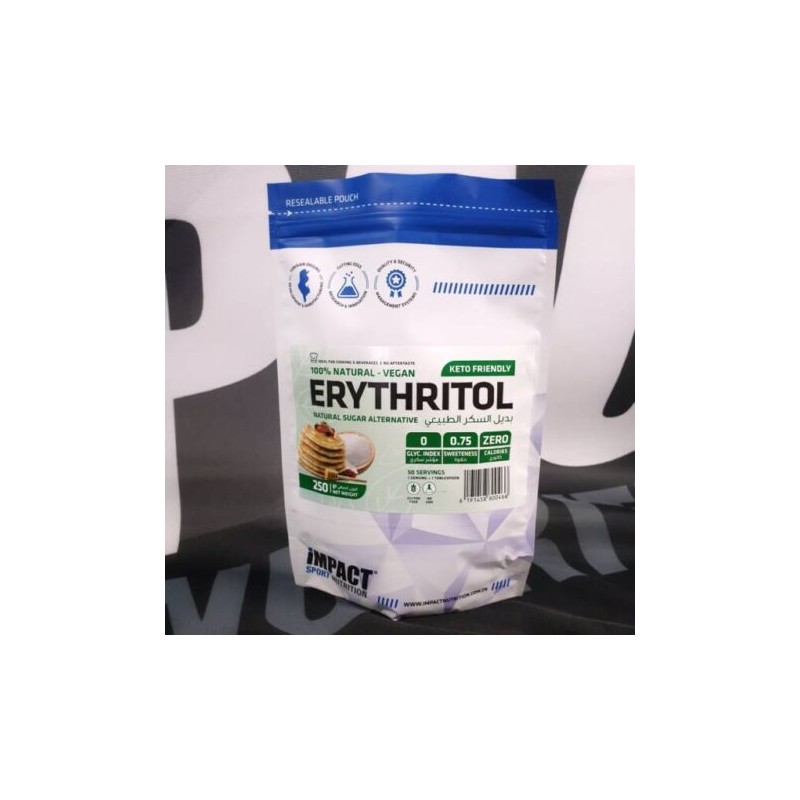 ERYTHRITOL 100% NATURAL 250G