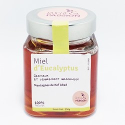 Pot Miel Eucalyptus 250g