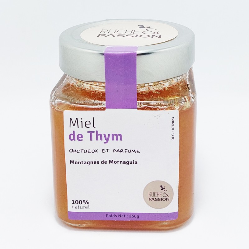 Pot Miel Thym 250g