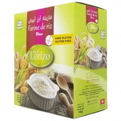 Farine de Riz Blanc Lorizo