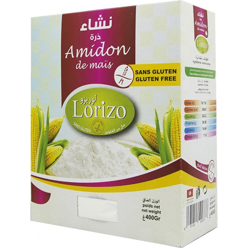 Amidon de Maïs La Pâtissière 150g - Otrity