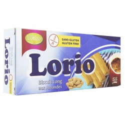 Biscuits Long aux Amandes Lorizo