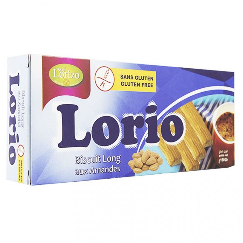 Biscuits Long aux Amandes Lorizo