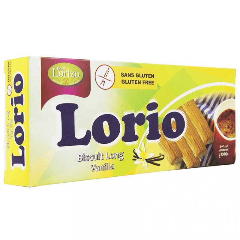 Biscuits Long vanille Lorizo