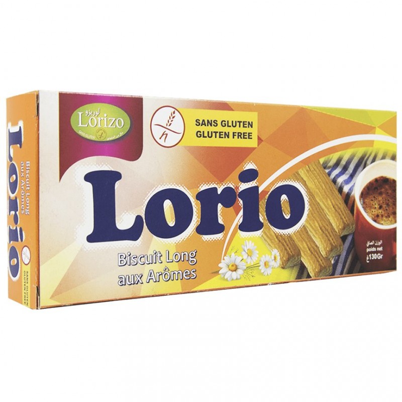 Biscuits Long aux aromes Lorizo