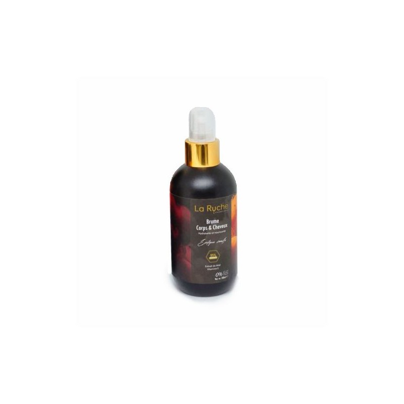 Brume corps et cheveux sans alcool EXOTIC Vanille La Ruche