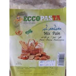 Farine Mix pain Ecopasta