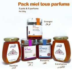 Pack miel tout parfum